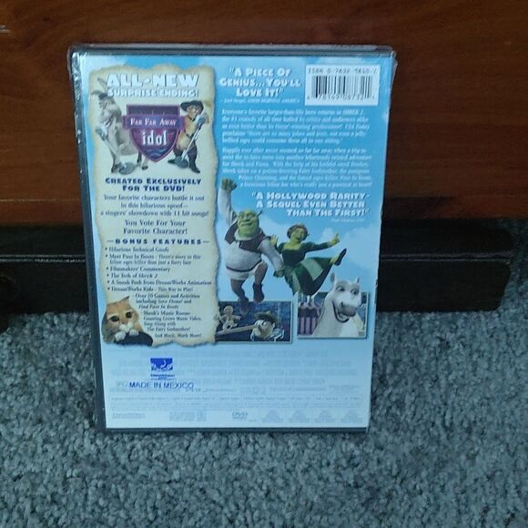 Dreamworks Shrek 2 Full Screen DVD NEW Sealed - Picture 2 of 4
